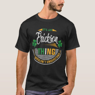 Camiseta Irlandês - É uma Coisa da Erickson