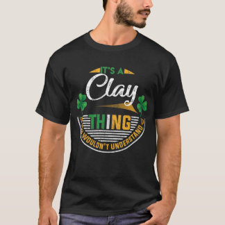 Camiseta Irlandês - É Uma Coisa de Argila