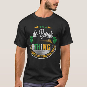 Camiseta Irlandês - É uma Coisa De-Burgh