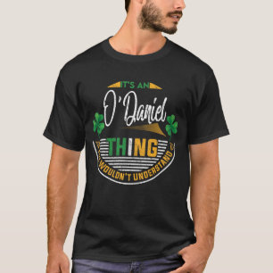 Camiseta Irlandês - É uma Coisa do O'Daniel