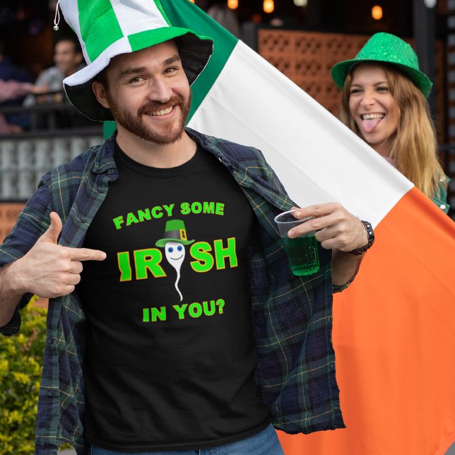 Camiseta Irlandês Em Você? (Criador carregado)