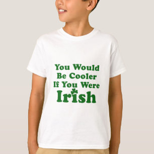 Camiseta Irlandês Engraçado Dizendo