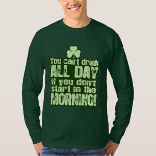 Camiseta Irlandês engraçado do Dia de São Patrício