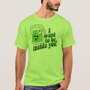 Camiseta Irlandês engraçado do Dia de São Patrício