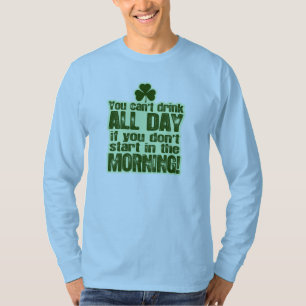Camiseta Irlandês engraçado do Dia de São Patrício