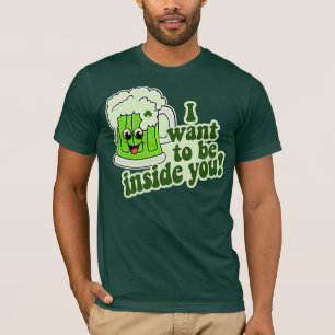 Camiseta Irlandês engraçado do Dia de São Patrício