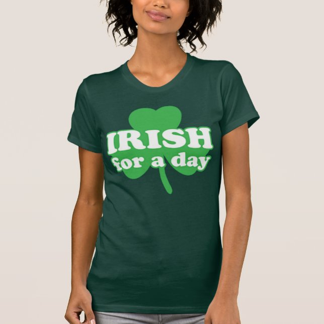 Camiseta Irlandês Engraçado Para Uma Festa De Diversão De D (Frente)