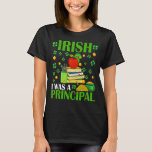 Camiseta Irlandês Eu Era Um Diretor Engraçado Dia do Patric