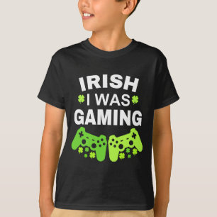 Camiseta Irlandês Eu Estava Jogando