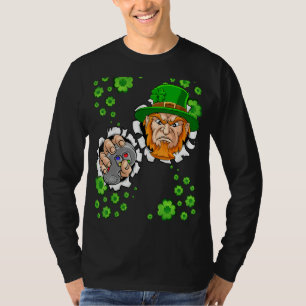 Camiseta Irlandês Eu Estava Jogando Videos games Gam do Dia