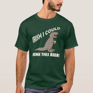 Camiseta Irlandês Eu Podia Beber Esta Cerveja, Engraçado T-