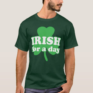 Camiseta Irlandês feliz engraçado do Dia de São Patríci