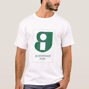 Camiseta Irlandês garantido