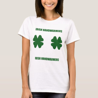 Camiseta Irlandês Handwarmers