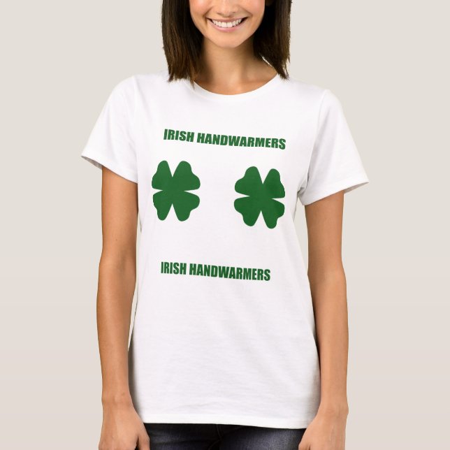 Camiseta Irlandês Handwarmers (Frente)
