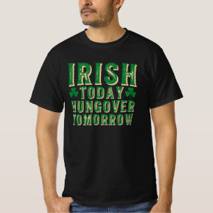 Camiseta Irlandês Hoje, Com Ressaca Amanhã – Diver