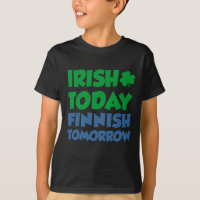 Irlandês Hoje Finlandês Amanhã
