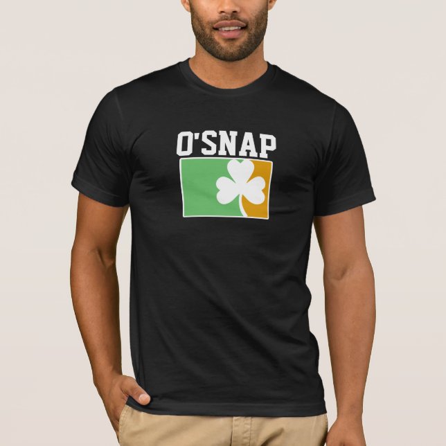 Camiseta Irlandês Humor (Frente)