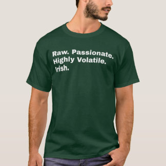 Camiseta Irlandês Humor
