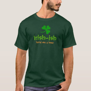 Camiseta Irlandês-ish