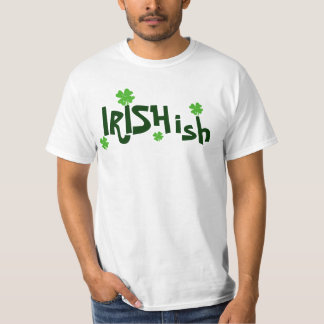 Camiseta Irlandês-ish de Irishish