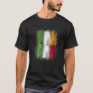 Camiseta Irlandês Italiano Love Ireland E Itália