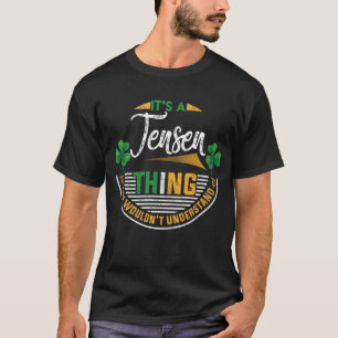 Camiseta Irlandês - Jensen Coisa que você não entenderia