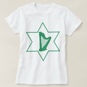 Camiseta Irlandês & judaico