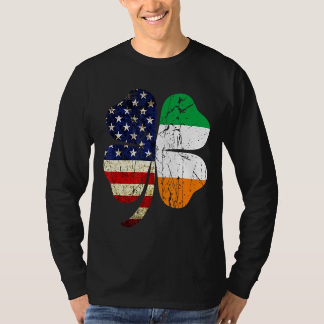 Camiseta Irlandês - Marca Americana em Dificuldade - Rua de (Frente)