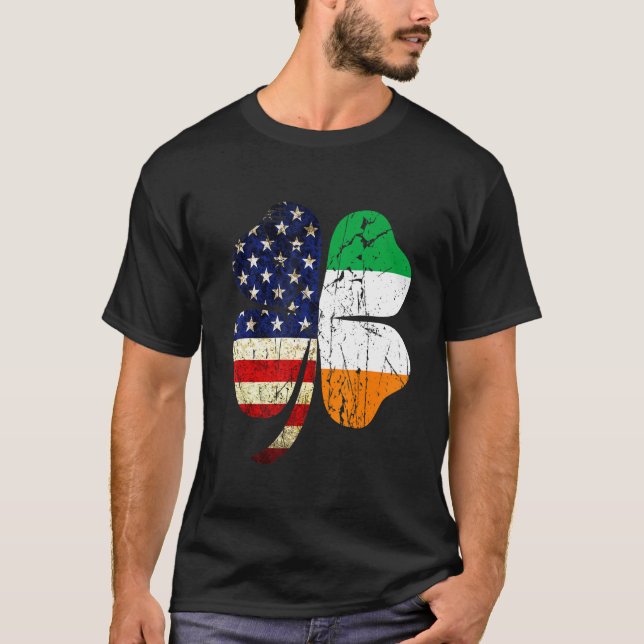 Camiseta Irlandês - Marca Americana em Dificuldade - Rua de (Frente)