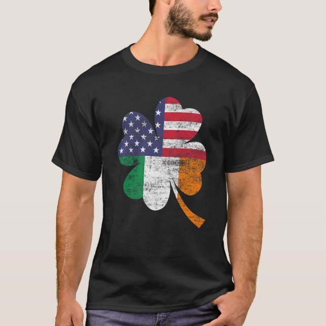 Camiseta Irlandês - Marca Americana em Dificuldade - Rua de (Frente)