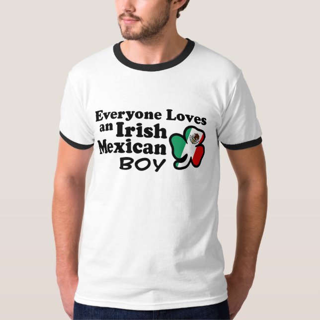 Camiseta Irlandês Mexicano (Frente)