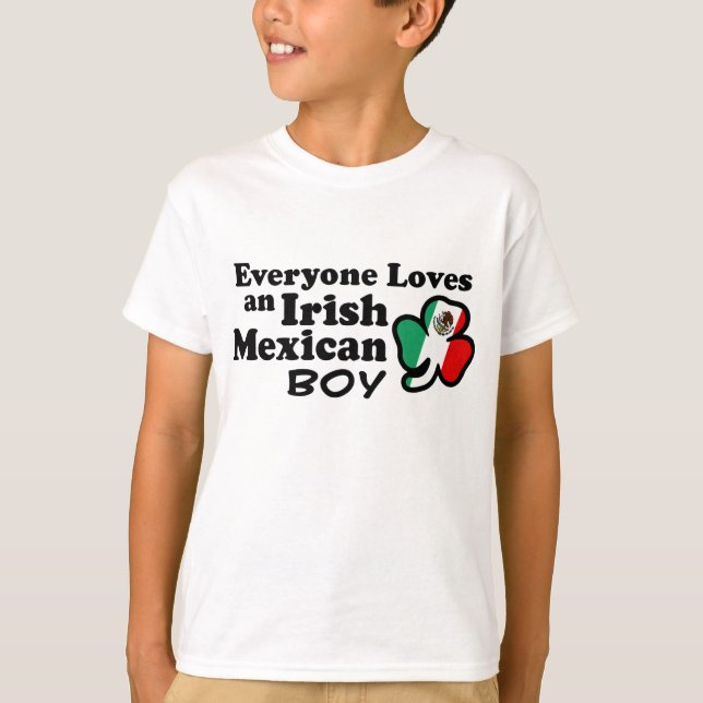 Camiseta Irlandês Mexicano (Frente)