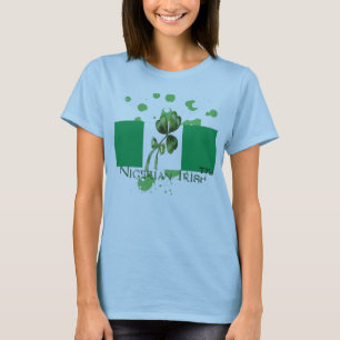 Camiseta Irlandês nigeriano