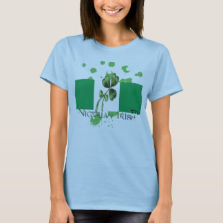 Camiseta Irlandês nigeriano