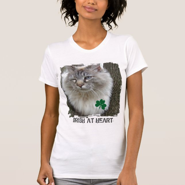 CAMISETA IRLANDÊS NO CORAÇÃO (Frente)
