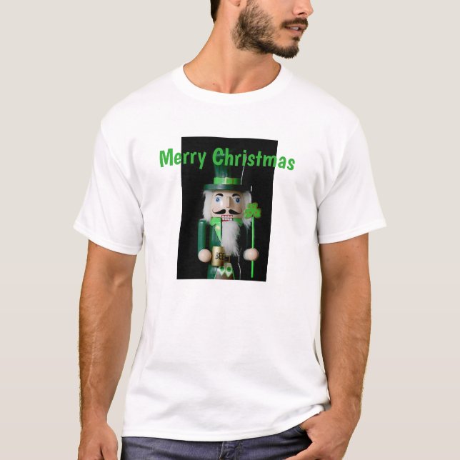 Camiseta Irlandês Nutcracker (Frente)
