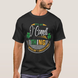Camiseta Irlandês - O'Connell Coisa que você não entenderia