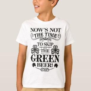 Camiseta Irlandês Patty's Verde St Paddy Divertido São Patr