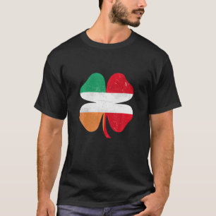 Camiseta Irlandês peruano Shamrock Peru Irlanda Rua de Patr