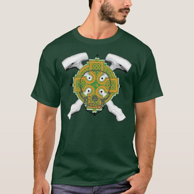 Camiseta Irlandês pesado (Frente)