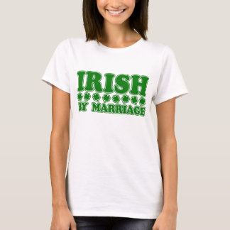 Camiseta Irlandês por Casamento