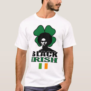 Camiseta Irlandês preto