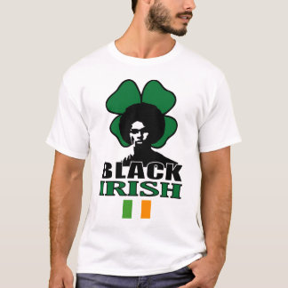 Camiseta Irlandês preto