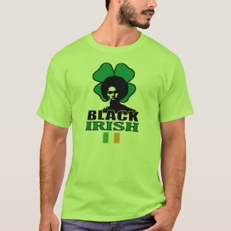 Camiseta Irlandês preto