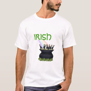Camiseta Irlandês Rainbow T-Shirt
