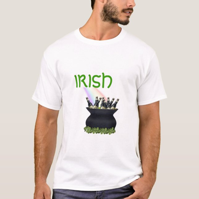 Camiseta Irlandês Rainbow T-Shirt (Frente)