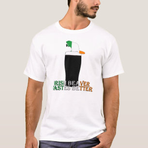 Camiseta Irlandês rude, engraçado