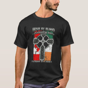 CAMISETA IRLANDÊS SANGUE CANADIANO