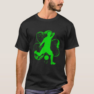 Camiseta Irlandês Shamrock Engraçado Rua Irlandesa Patrick